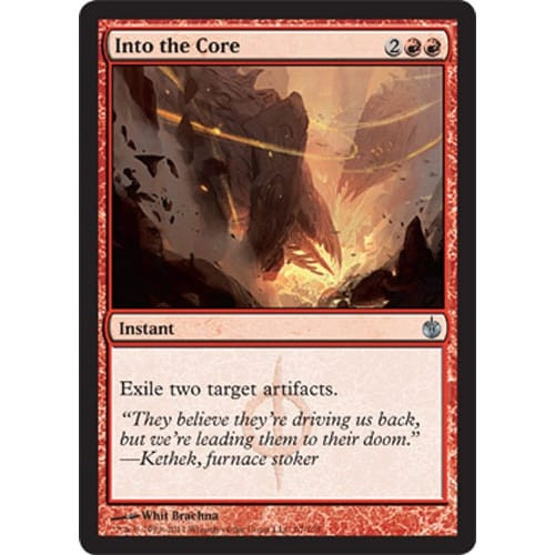 Into the Core