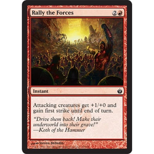 Rally the Forces | Mirrodin Besieged
