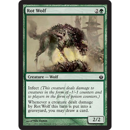 Rot Wolf | Mirrodin Besieged