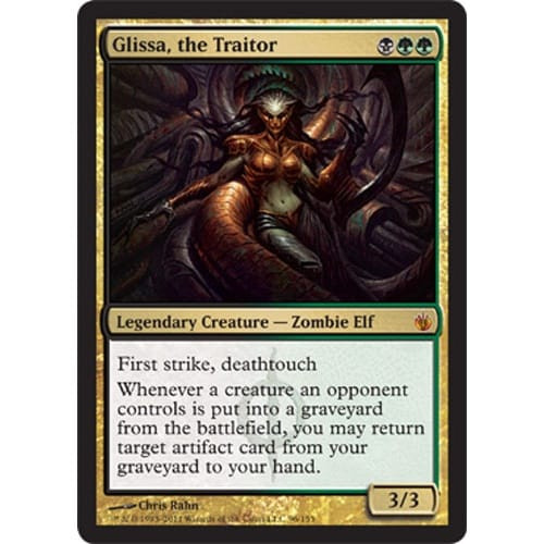 Glissa, the Traitor