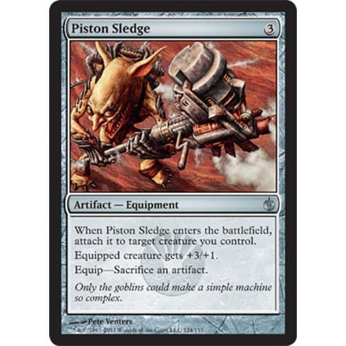 Piston Sledge | Mirrodin Besieged