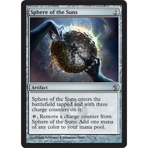 Sphere of the Suns | Mirrodin Besieged