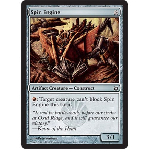 Spin Engine | Mirrodin Besieged