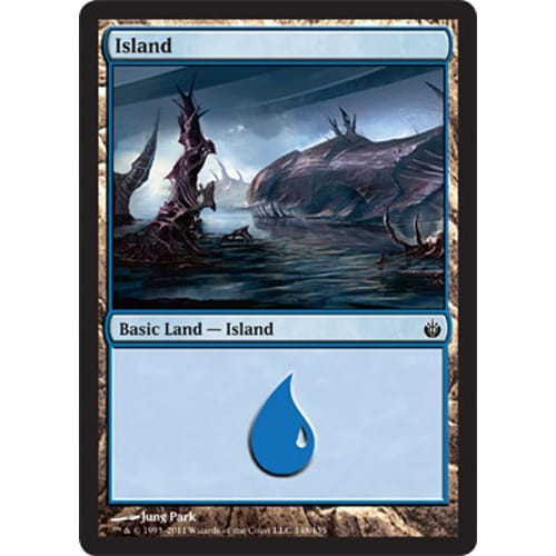 Island (#148) | Mirrodin Besieged