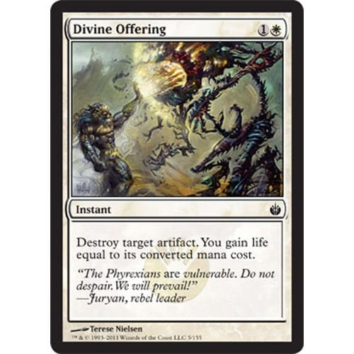 Divine Offering (foil)