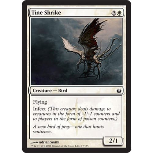 Tine Shrike (foil) | Mirrodin Besieged