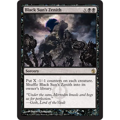 Black Sun's Zenith (foil) | Mirrodin Besieged