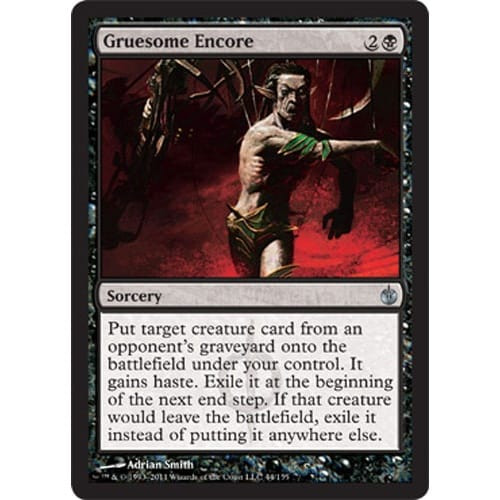 Gruesome Encore (foil)