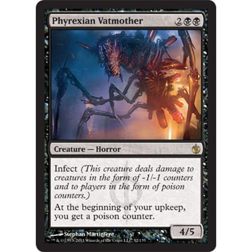 Phyrexian Vatmother (foil)