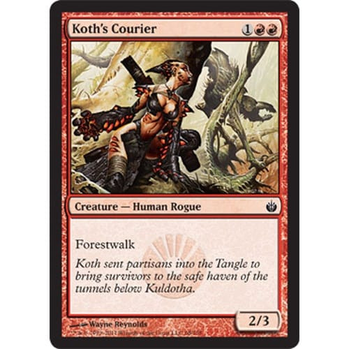 Koth's Courier (foil)
