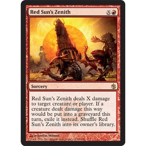 Red Sun's Zenith (foil)