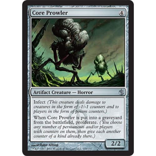 Core Prowler (foil) | Mirrodin Besieged