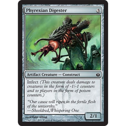 Phyrexian Digester (foil)