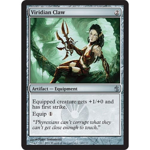Viridian Claw (foil)