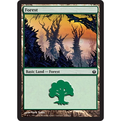 Forest (#155) (foil)