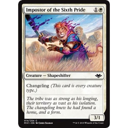 Impostor of the Sixth Pride | Modern Horizons