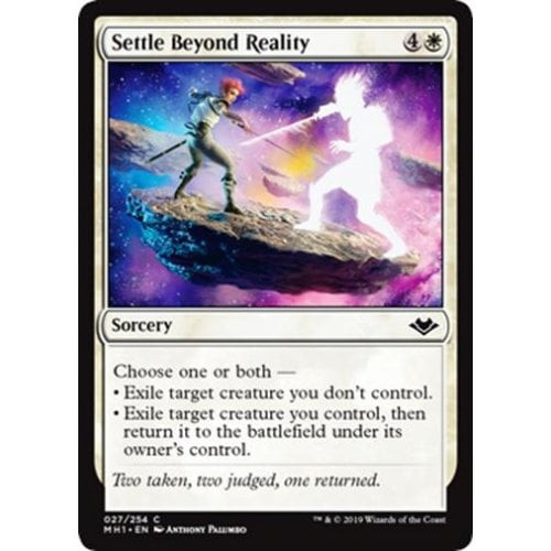 Settle Beyond Reality