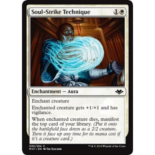 Soul-Strike Technique