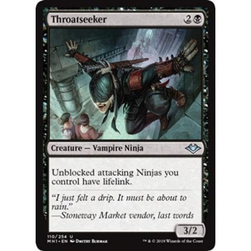 Throatseeker