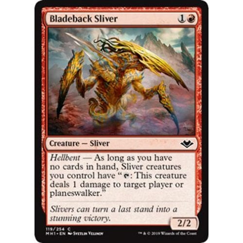 Bladeback Sliver
