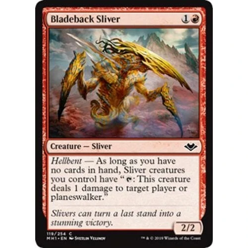 Bladeback Sliver