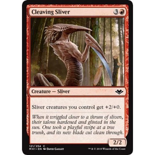 Cleaving Sliver