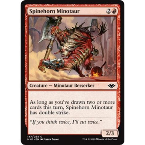 Spinehorn Minotaur | Modern Horizons