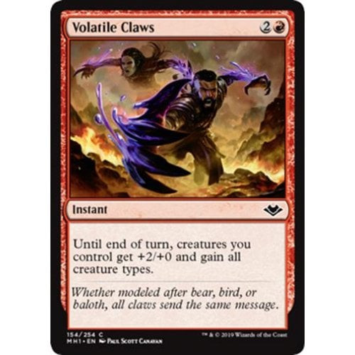 Volatile Claws