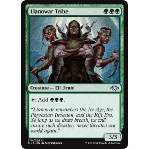 Llanowar Tribe