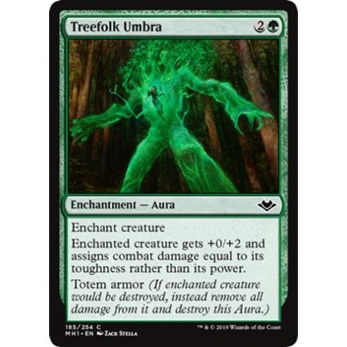 Treefolk Umbra | Modern Horizons