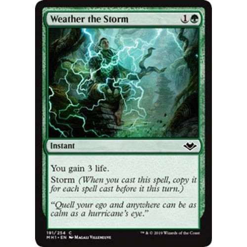 Weather the Storm | Modern Horizons