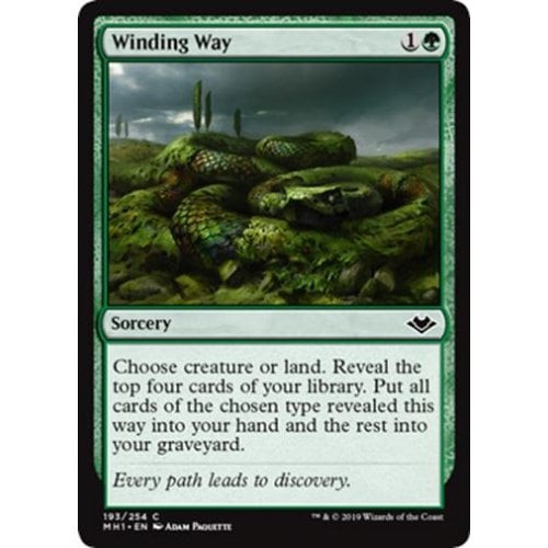 Winding Way