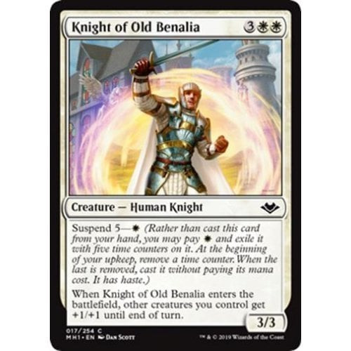 Knight of Old Benalia (foil) | Modern Horizons