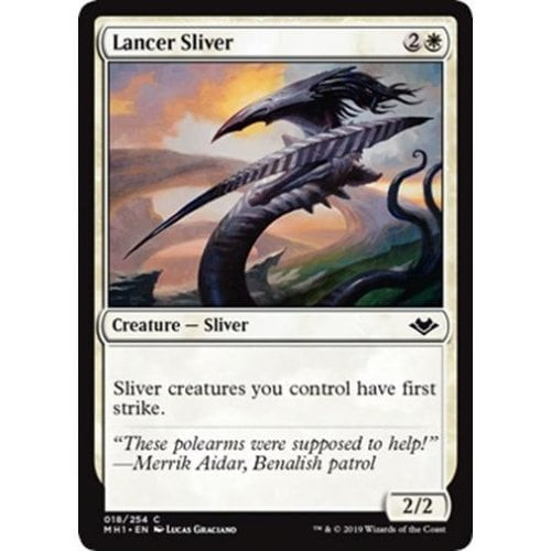 Lancer Sliver (foil)