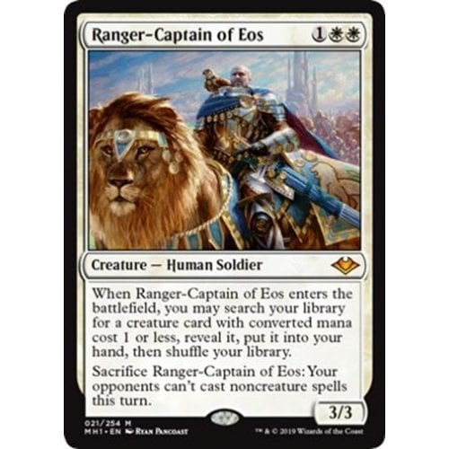 Ranger-Captain of Eos (foil) | Modern Horizons