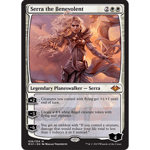 Serra the Benevolent (foil)