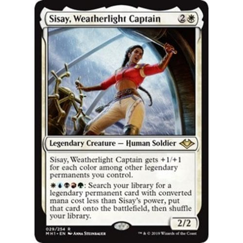 Sisay, Weatherlight Captain (foil)