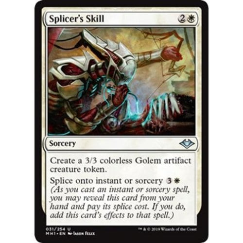 Splicer's Skill (foil) | Modern Horizons