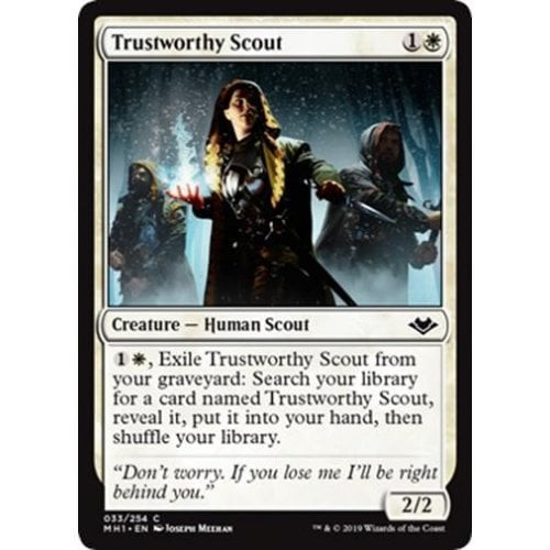 Trustworthy Scout (foil) | Modern Horizons