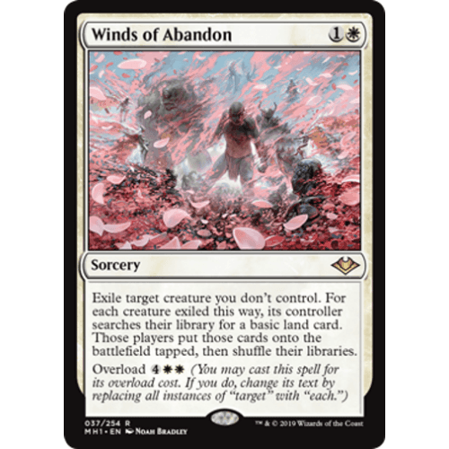 Winds of Abandon (foil)