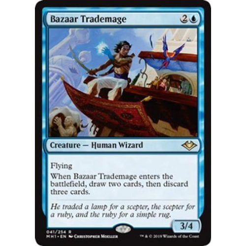Bazaar Trademage (foil)