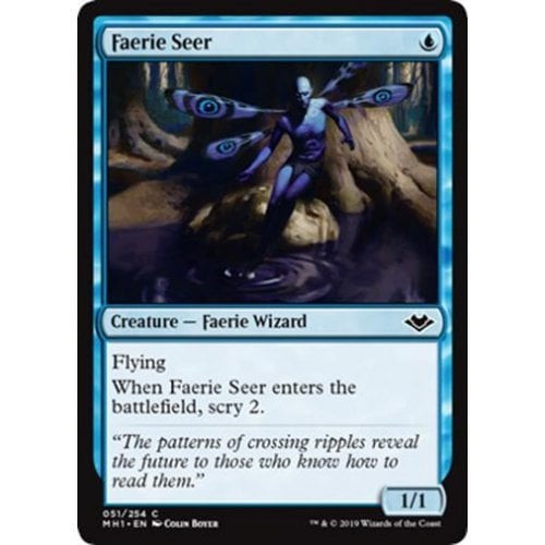 Faerie Seer (foil)