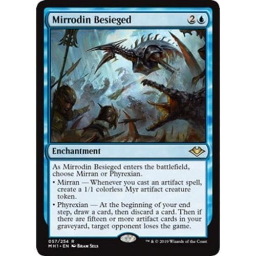 Mirrodin Besieged (foil) | Modern Horizons