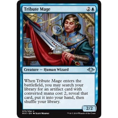Tribute Mage (foil)