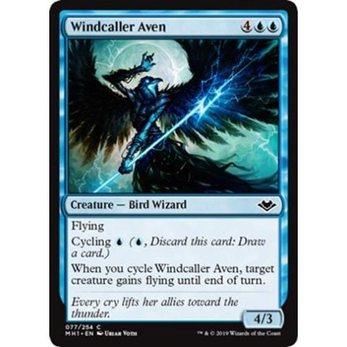 Windcaller Aven (foil)