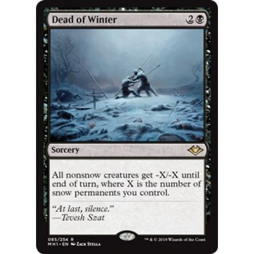 Dead of Winter (foil)