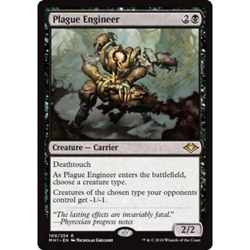 Plague Engineer (foil) | Modern Horizons
