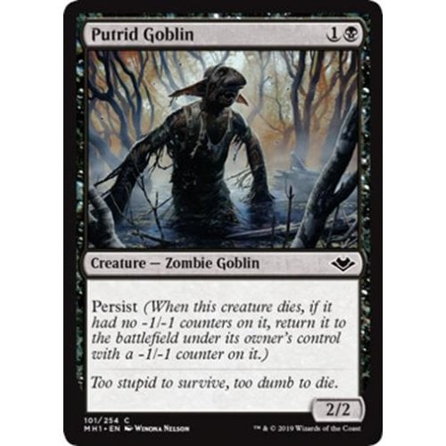 Putrid Goblin (foil)