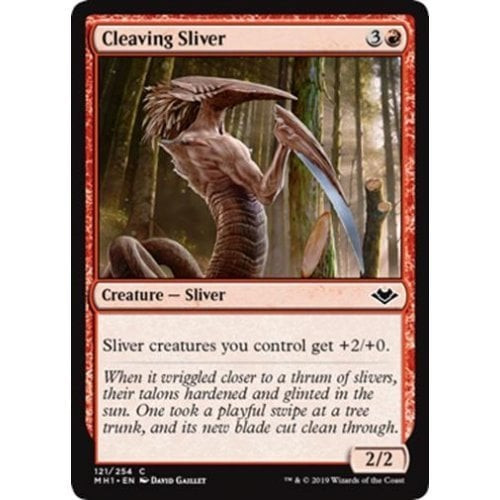 Cleaving Sliver (foil)