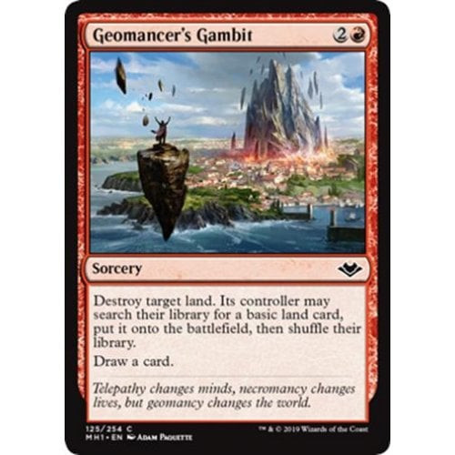 Geomancer's Gambit (foil) | Modern Horizons